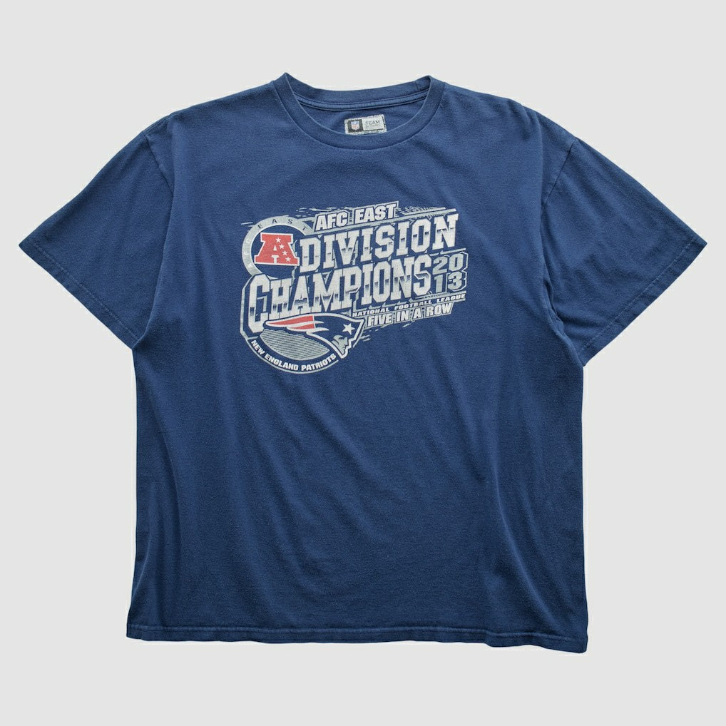 New England Patriots NFL 2013 T-shirt - Navy T-shirts