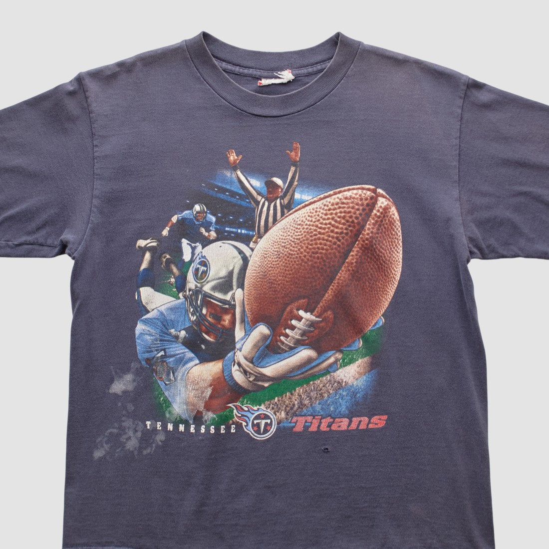 Tennessee Titans 2000s T-shirt - Navy T-shirts