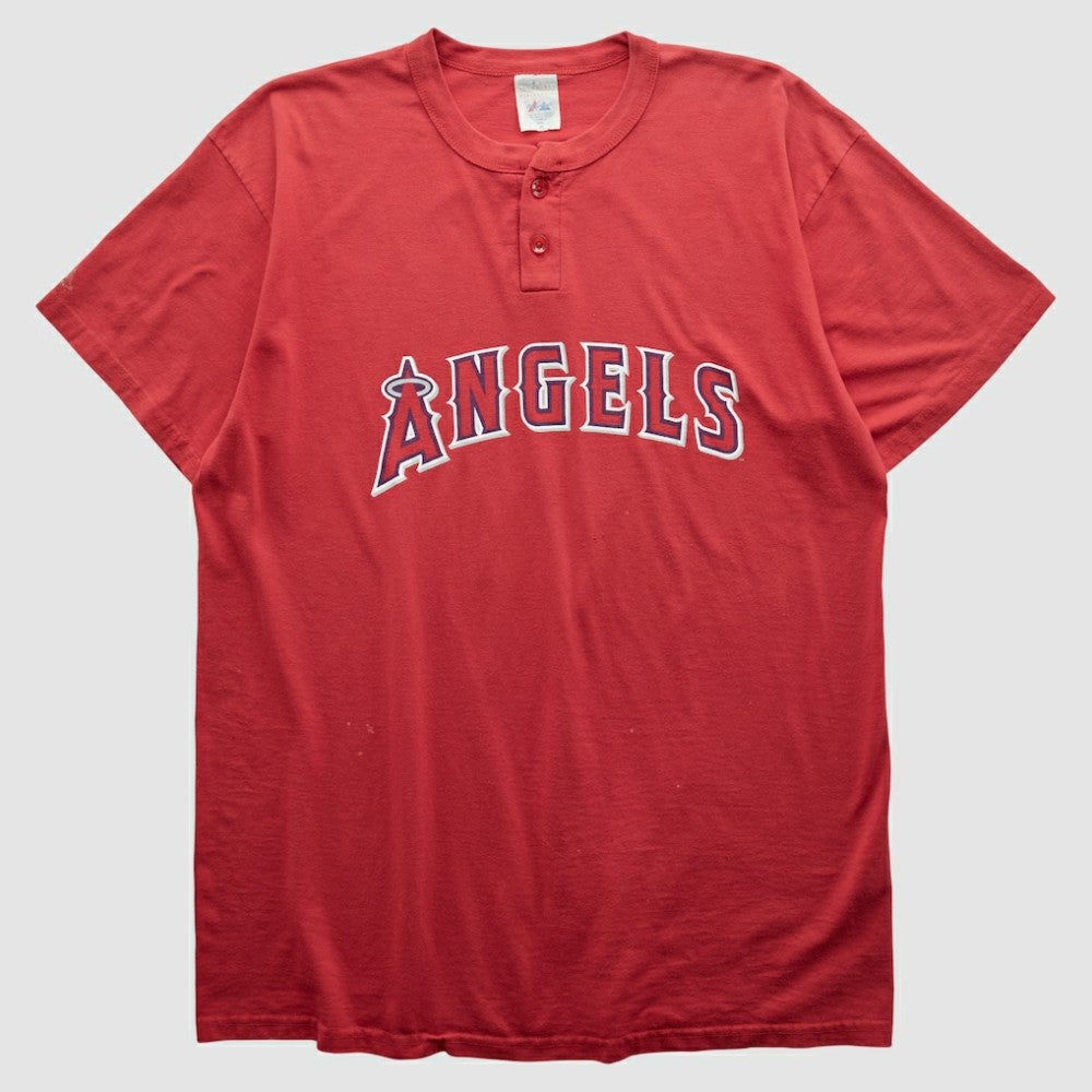 Los Angeles Angels Genuine Merchandise 2000s T-shirt - Red - 2XVintage T-shirts