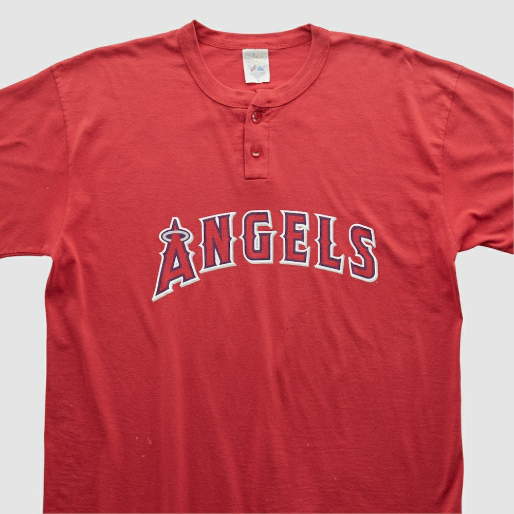 Los Angeles Angels Genuine Merchandise 2000s T-shirt - Red - 2XVintage T-shirts