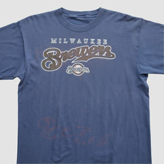 Milwaukee Brewers 2000s T-shirt - Blue - XVintage T-shirts