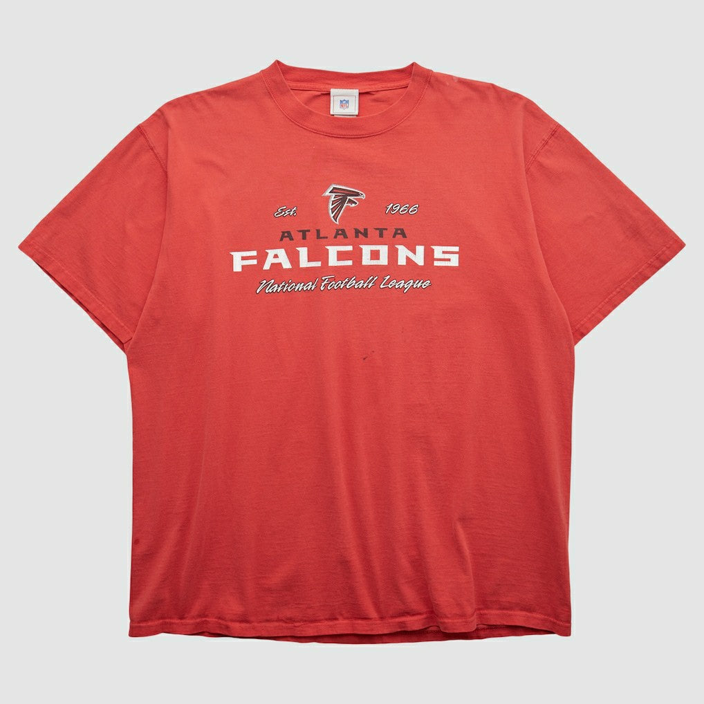 Atlanta Falcons NFL 2000s T-shirt - Red T-shirts