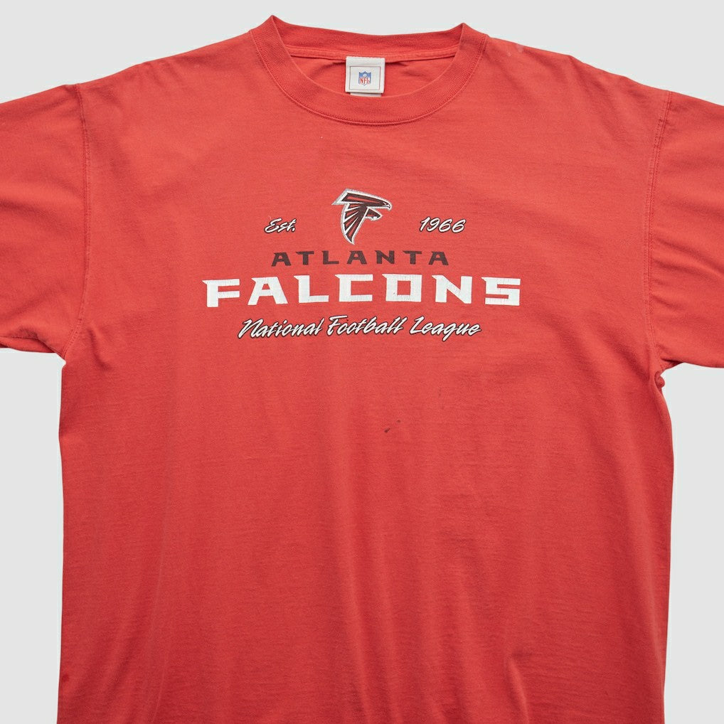 Atlanta Falcons NFL 2000s T-shirt - Red T-shirts
