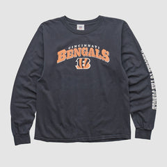 Cincinnati Bengals NFL 2010s Long Sleeve T-shirt - Charcoal T-shirts