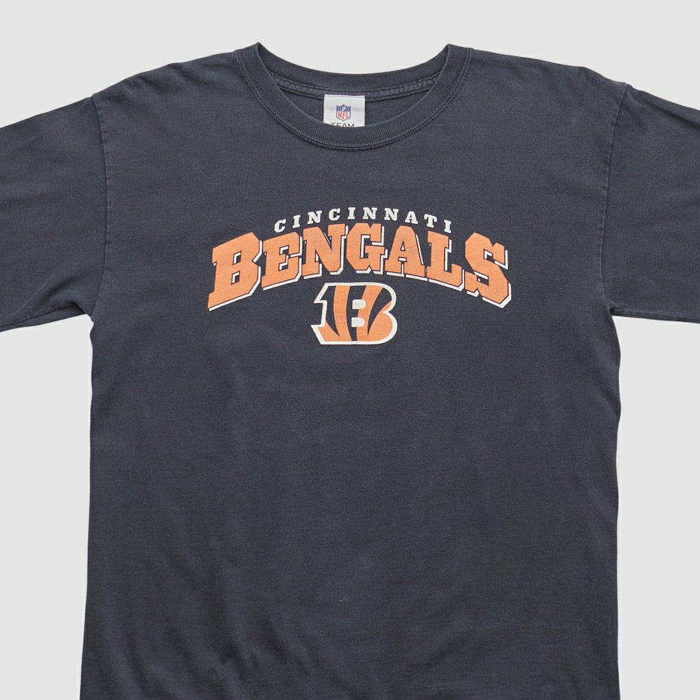 Cincinnati Bengals NFL 2010s Long Sleeve T-shirt - Charcoal T-shirts