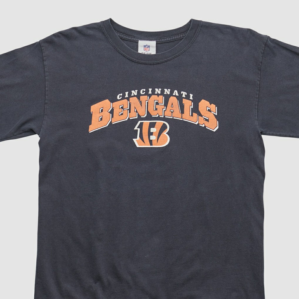 Cincinnati Bengals NFL 2010s Long Sleeve T-shirt - Charcoal T-shirts