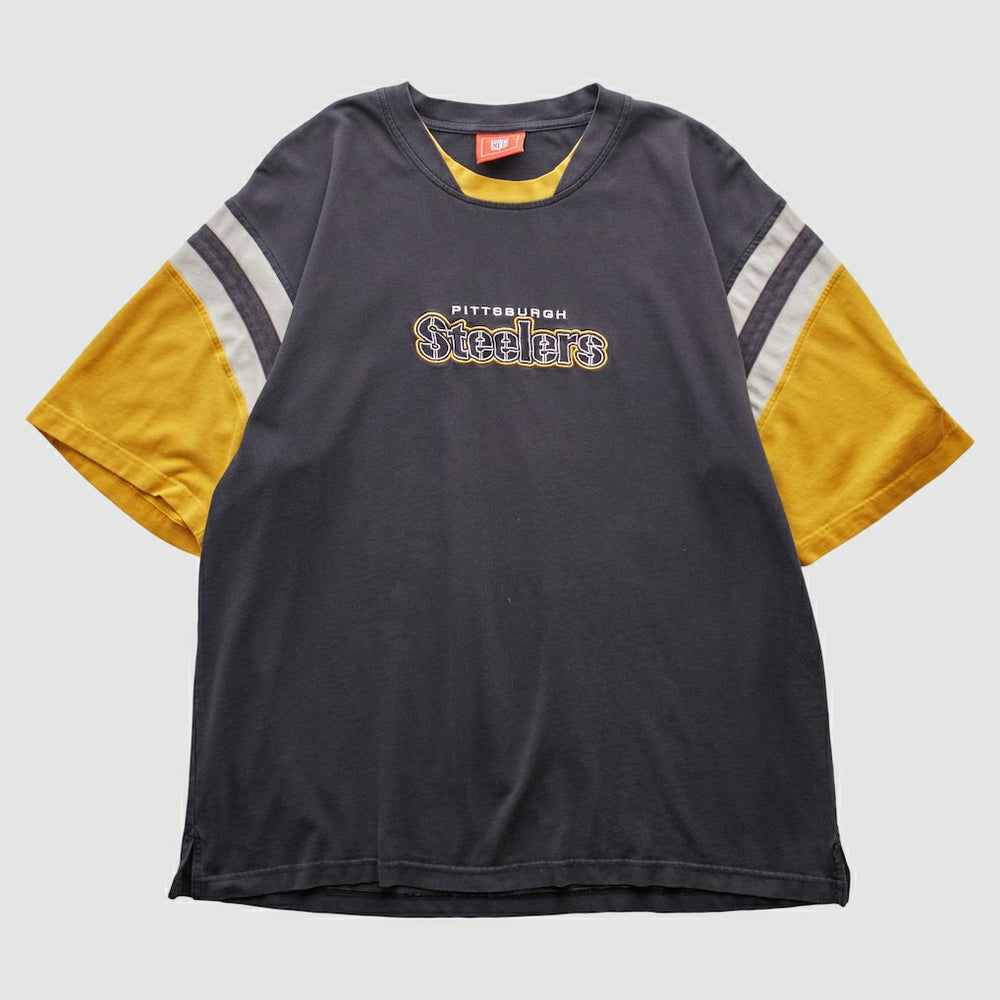 Pittsburgh Steelers NFL 2000s T-shirt - Black T-shirts