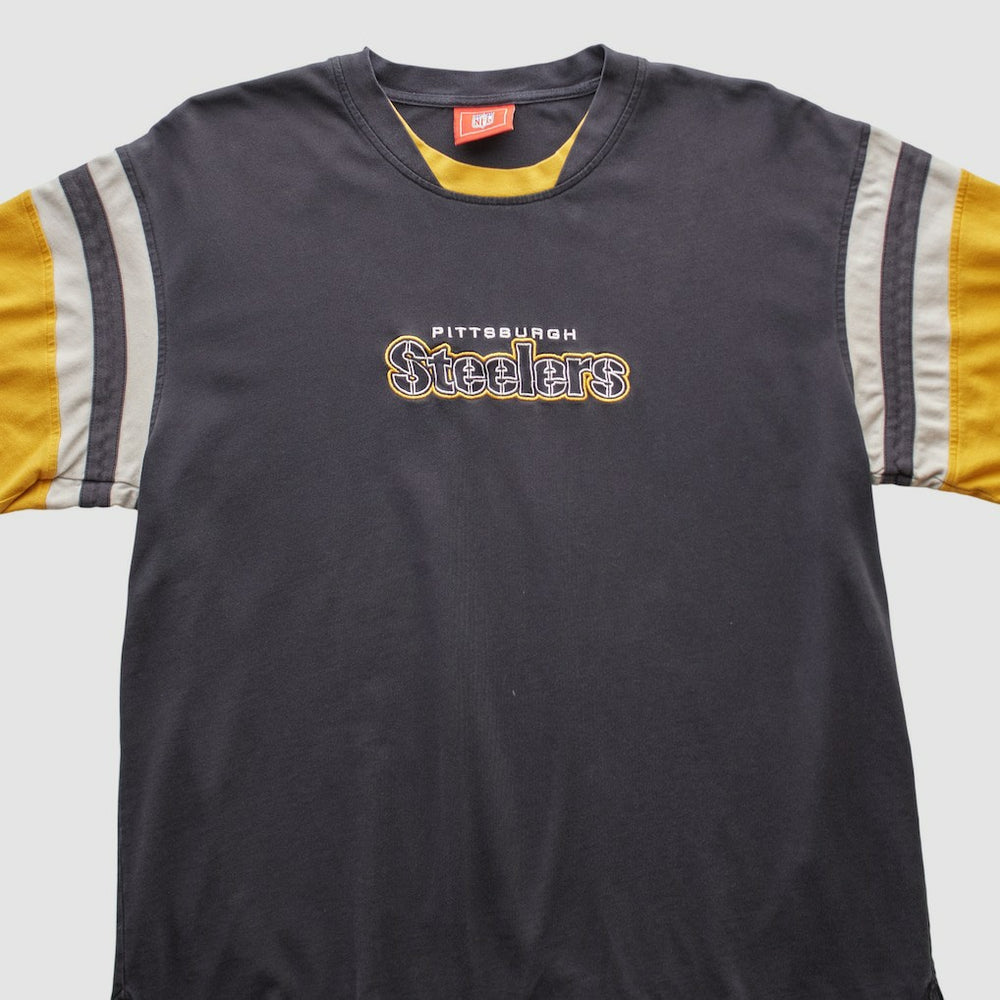 Pittsburgh Steelers NFL 2000s T-shirt - Black T-shirts