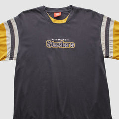 Pittsburgh Steelers NFL 2000s T-shirt - Black T-shirts