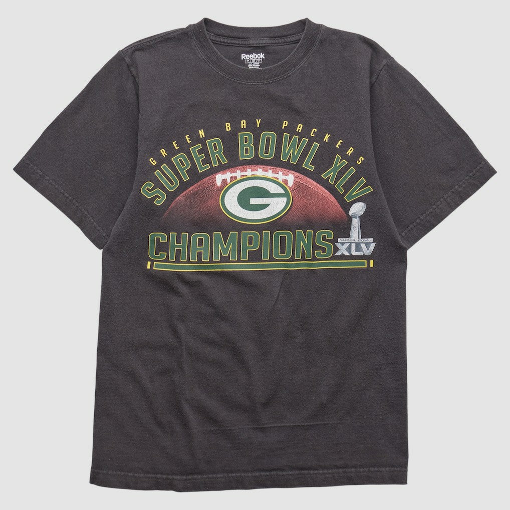Green Bay Packers Reebok 2011 T-shirt - Black T-shirts