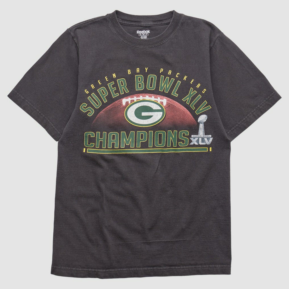 Green Bay Packers Reebok 2011 T-shirt - Black T-shirts