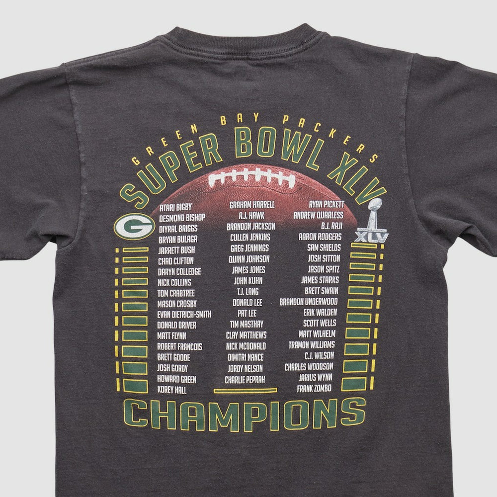Green Bay Packers Reebok 2011 T-shirt - Black T-shirts