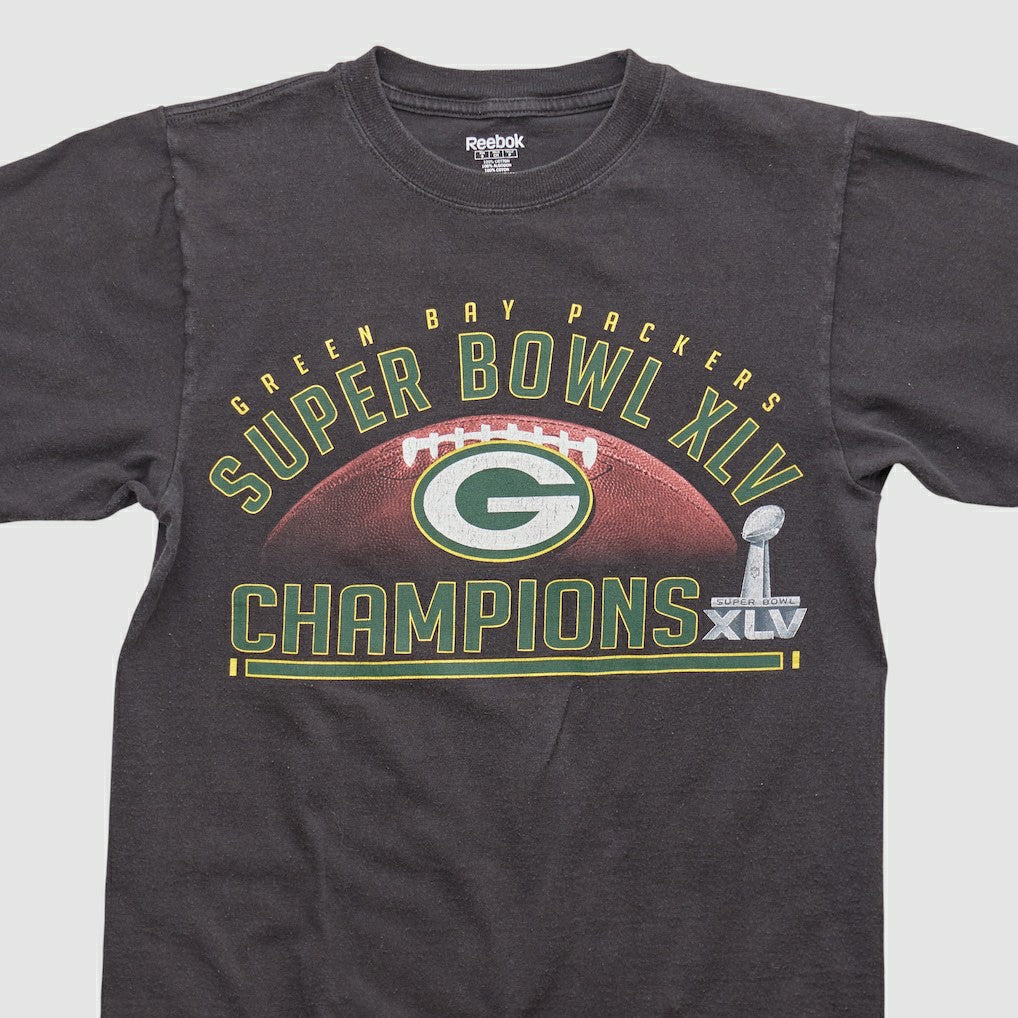 Green Bay Packers Reebok 2011 T-shirt - Black T-shirts