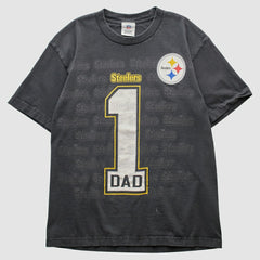 Pittsburgh Steelers NFL 2010s T-shirt - Black T-shirts