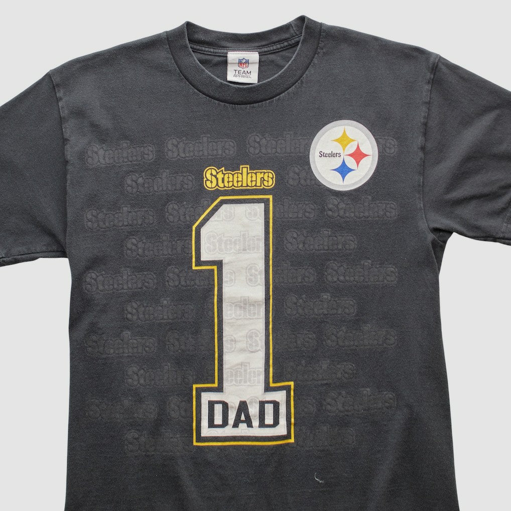 Pittsburgh Steelers NFL 2010s T-shirt - Black T-shirts