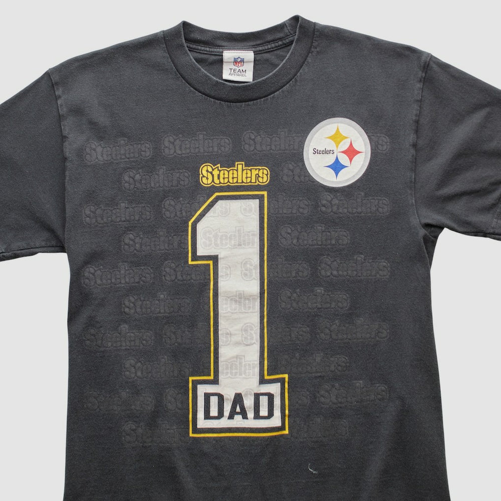 Pittsburgh Steelers NFL 2010s T-shirt - Black T-shirts