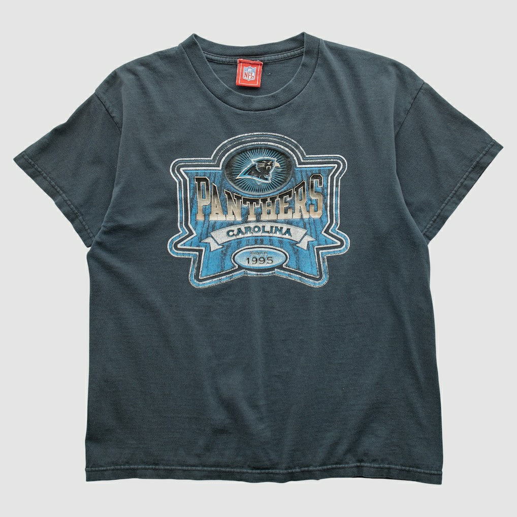 Carolina Panthers NFL 2000s T-shirt - Navy T-shirts