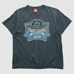 Carolina Panthers NFL 2000s T-shirt - Navy T-shirts