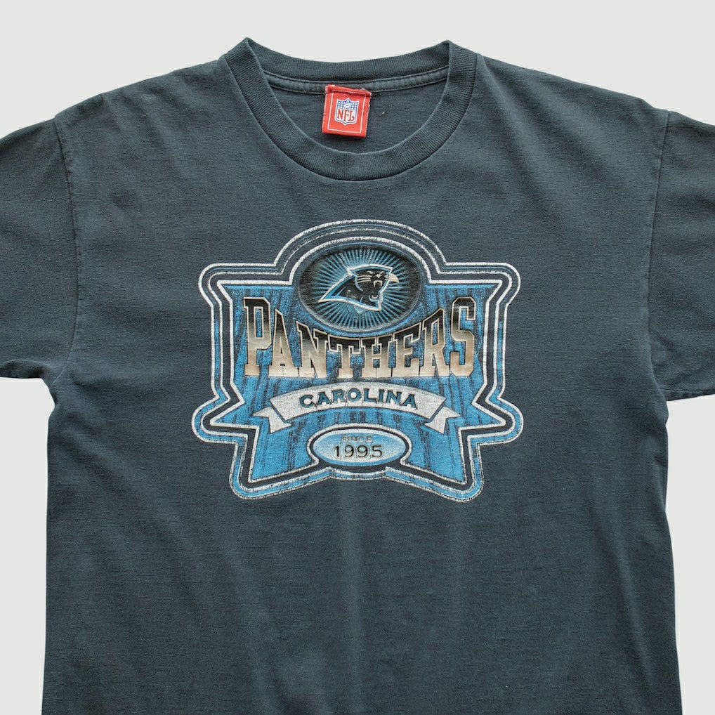 Carolina Panthers NFL 2000s T-shirt - Navy T-shirts