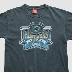 Carolina Panthers NFL 2000s T-shirt - Navy T-shirts