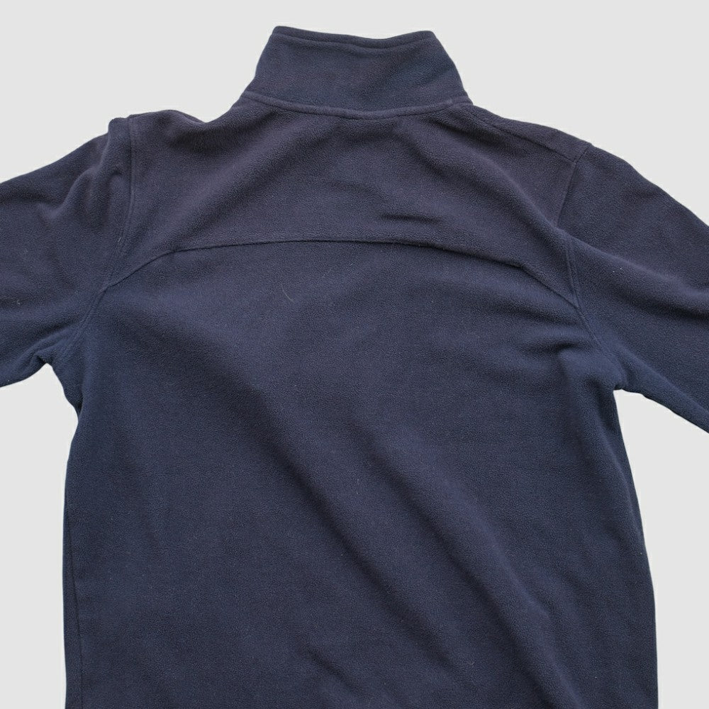 Boston Red Sox Adidas 2010s 1/4 Zip Sweatshirt - Navy - XVintage Sweatshirts