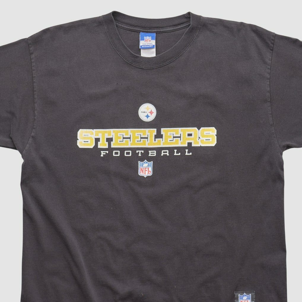 Pittsburgh Steelers Reebok 2000s T-shirt - Black T-shirts