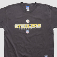 Pittsburgh Steelers Reebok 2000s T-shirt - Black T-shirts