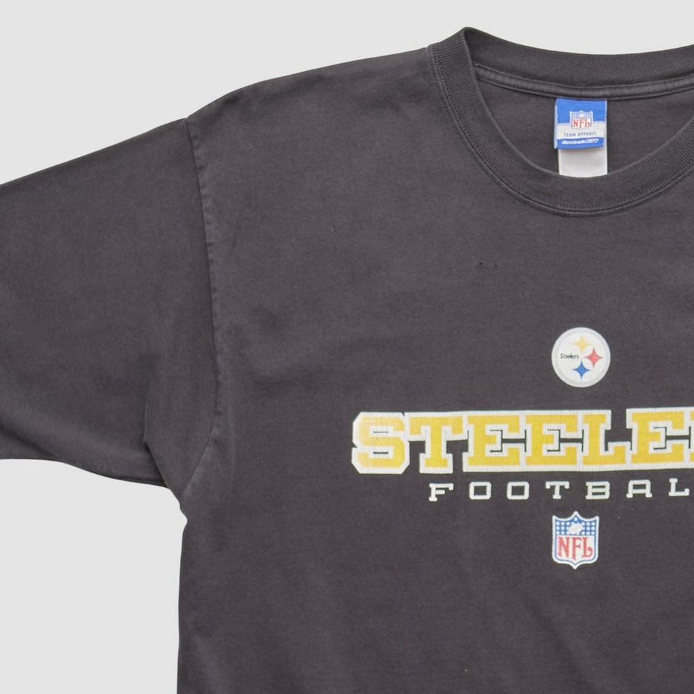 Pittsburgh Steelers Reebok 2000s T-shirt - Black T-shirts
