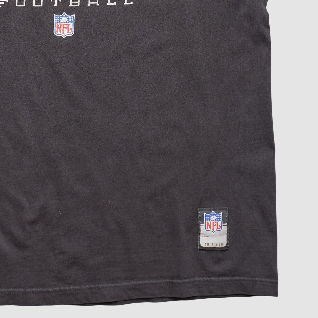 Pittsburgh Steelers Reebok 2000s T-shirt - Black T-shirts