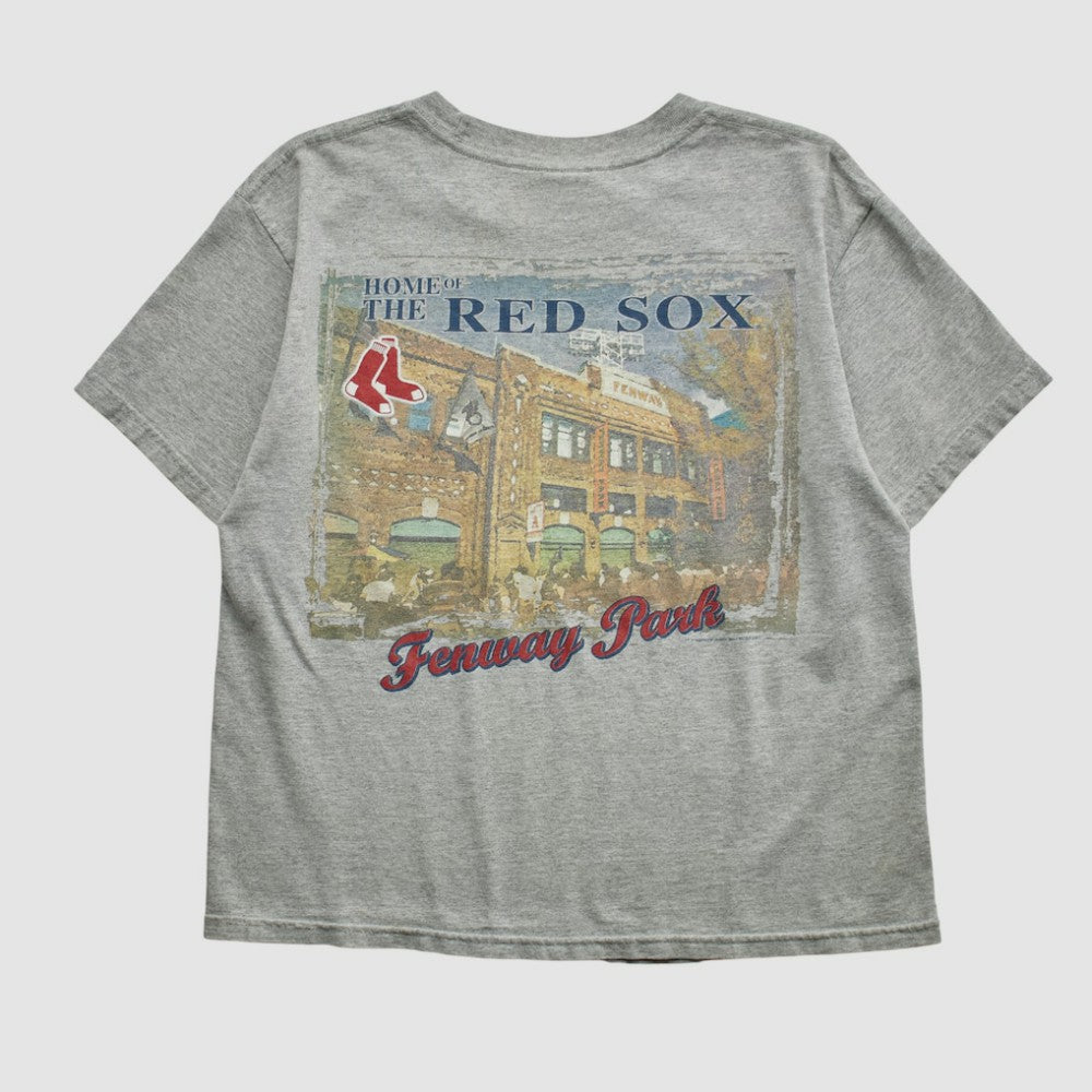 Boston Red Sox CSA 2000s T-shirt - Heather Gray - Vintage T-shirts