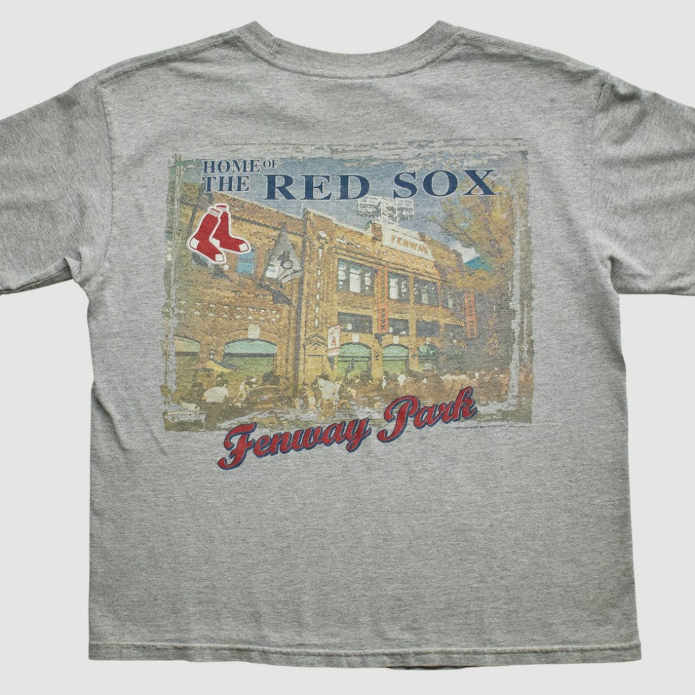 Boston Red Sox CSA 2000s T-shirt - Heather Gray - Vintage T-shirts