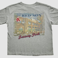 Boston Red Sox CSA 2000s T-shirt - Heather Gray - Vintage T-shirts