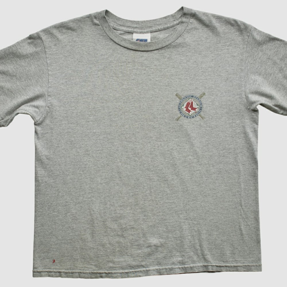 Boston Red Sox CSA 2000s T-shirt - Heather Gray - Vintage T-shirts