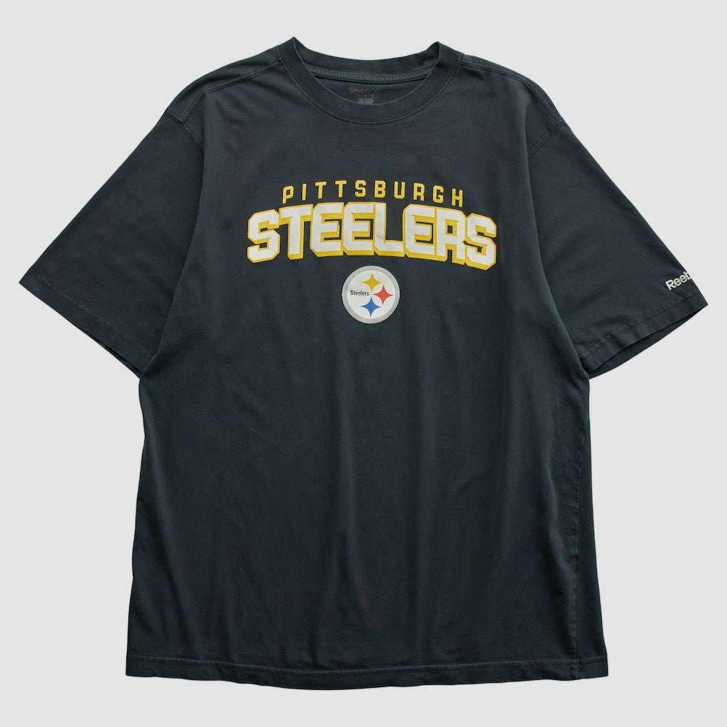 Pittsburgh Steelers Reebok 2000s T-shirt - Black T-shirts