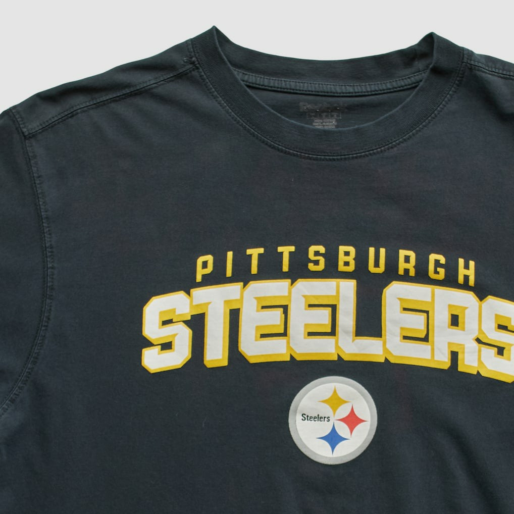 Pittsburgh Steelers Reebok 2000s T-shirt - Black T-shirts