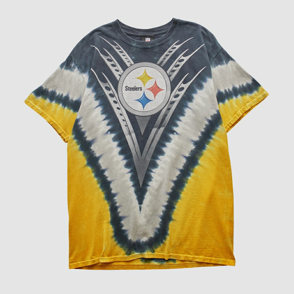 Pittsburgh Steelers NFL 2010s T-shirt - Yellow T-shirts