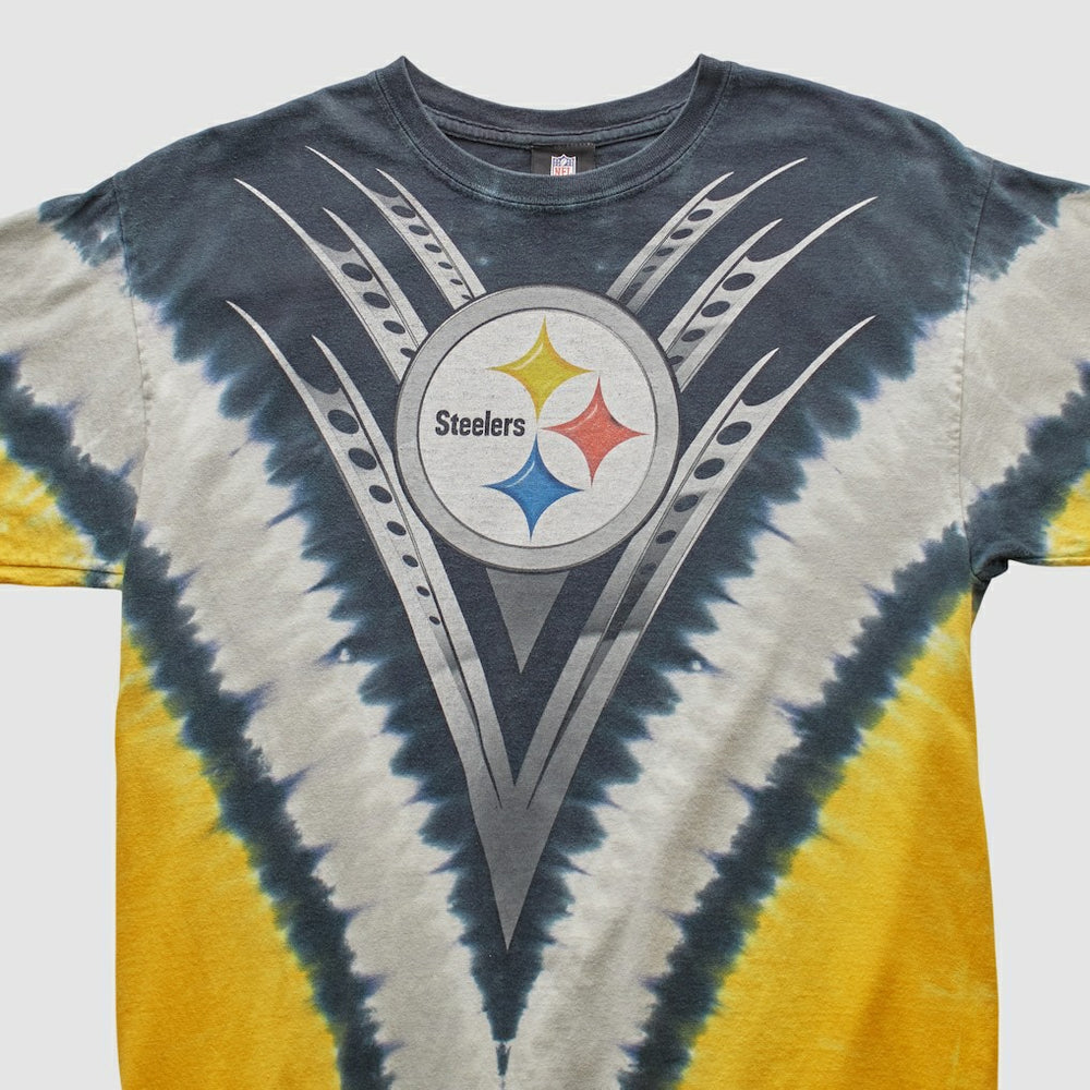 Pittsburgh Steelers NFL 2010s T-shirt - Yellow T-shirts