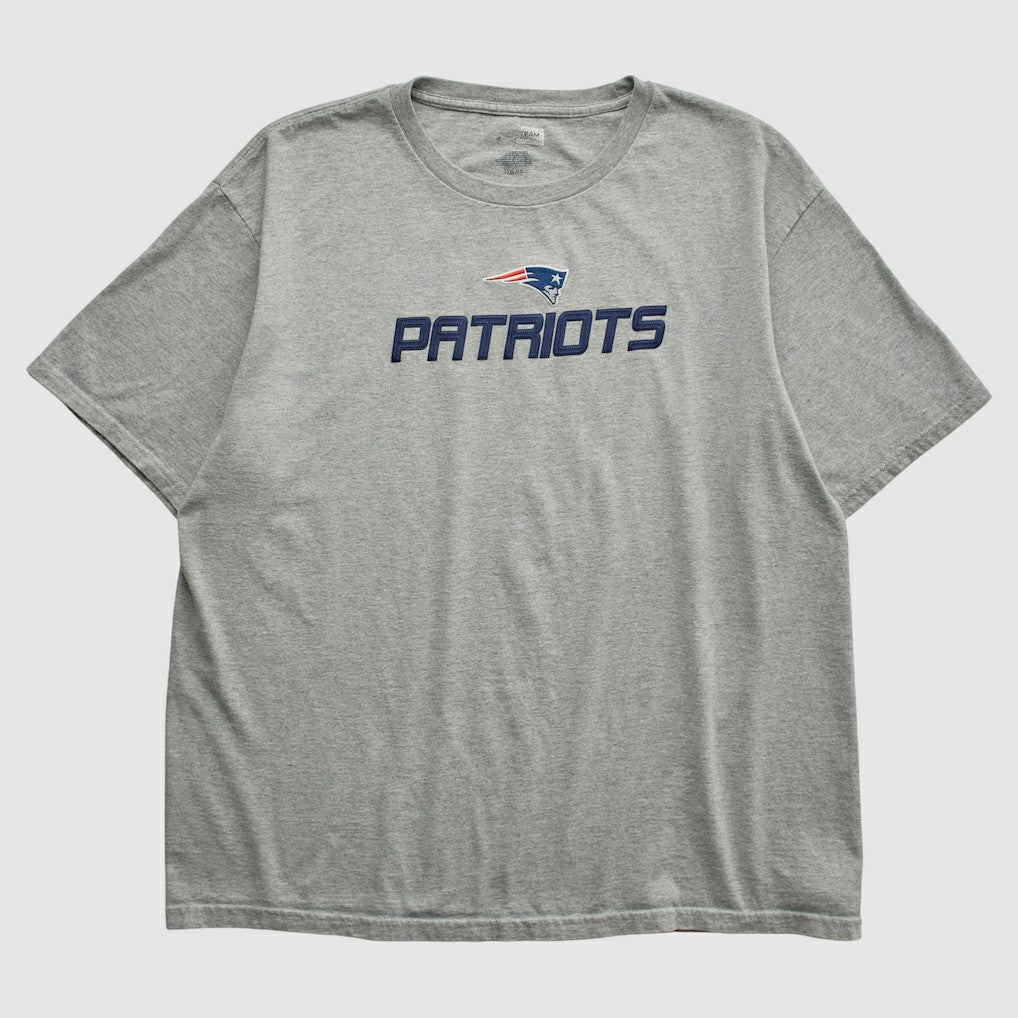 New England Patriots Team Edition Apparel 2000s T-shirt - Heather Gray T-shirts