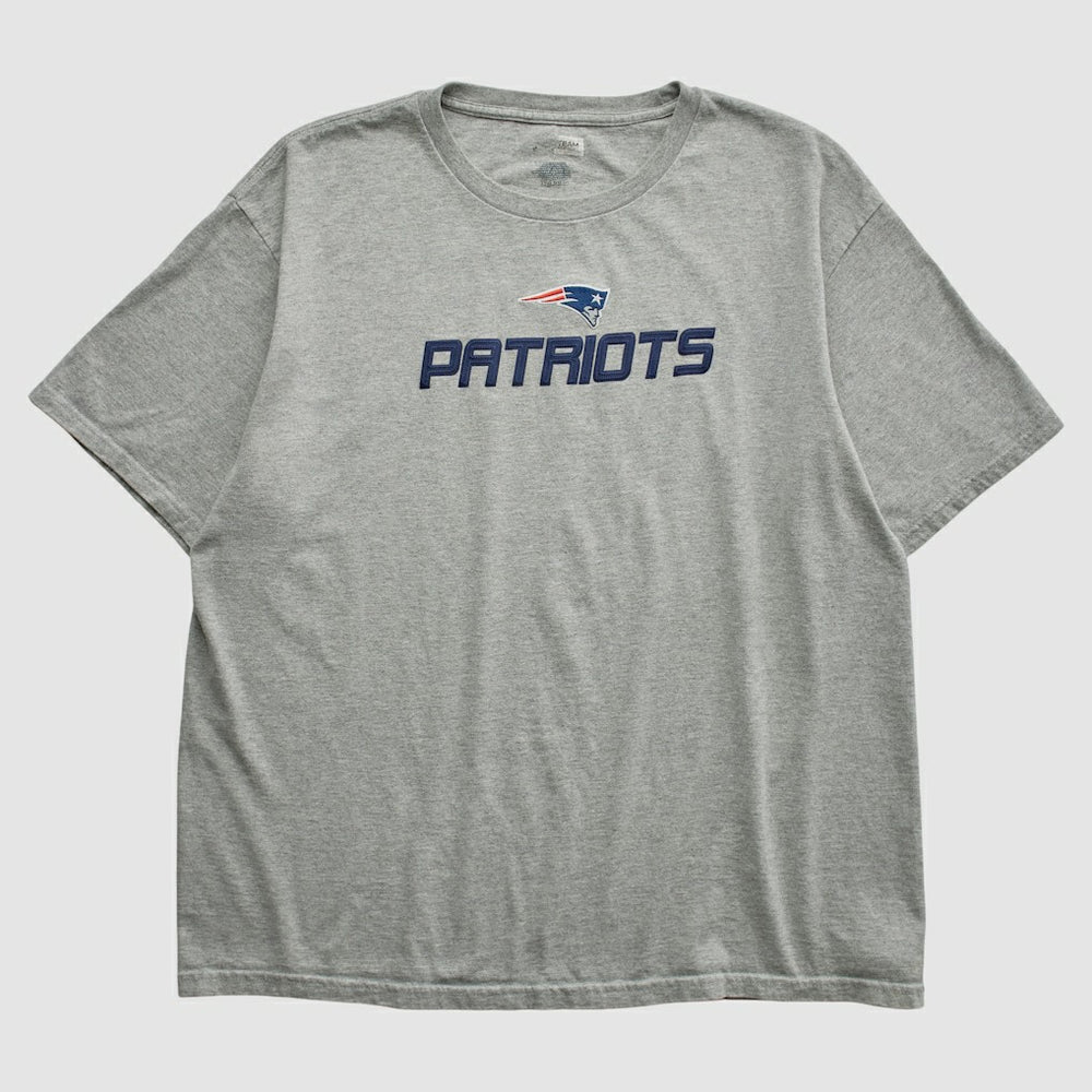 New England Patriots Team Edition Apparel 2000s T-shirt - Heather Gray T-shirts