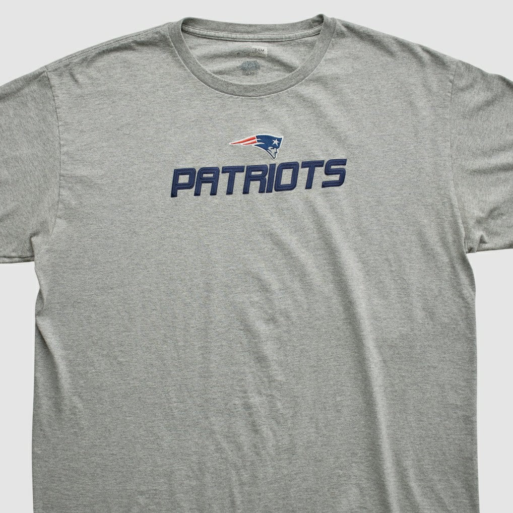 New England Patriots Team Edition Apparel 2000s T-shirt - Heather Gray T-shirts