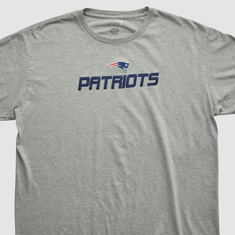 New England Patriots Team Edition Apparel 2000s T-shirt - Heather Gray T-shirts