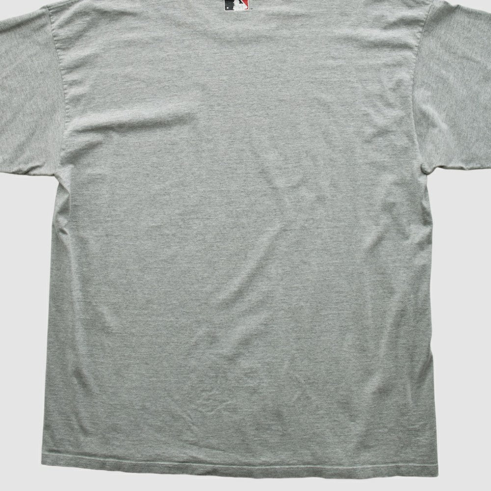 Pittsburgh Pirates Majestic 2003 T-shirt - Heather Gray - 3XVintage T-shirts
