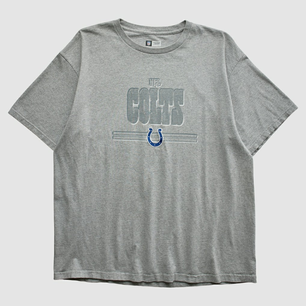 Indianapolis Colts NFL 2010s T-shirt - Heather Gray T-shirts