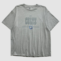 Indianapolis Colts NFL 2010s T-shirt - Heather Gray T-shirts