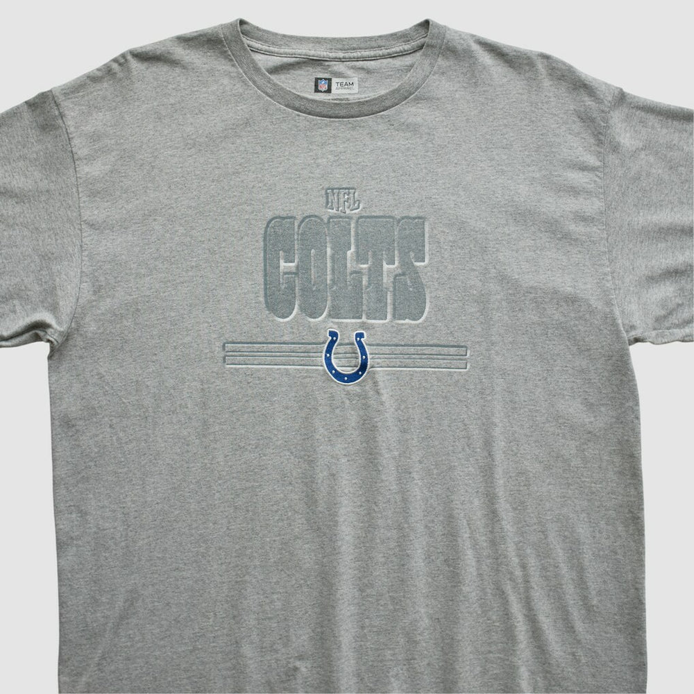Indianapolis Colts NFL 2010s T-shirt - Heather Gray T-shirts