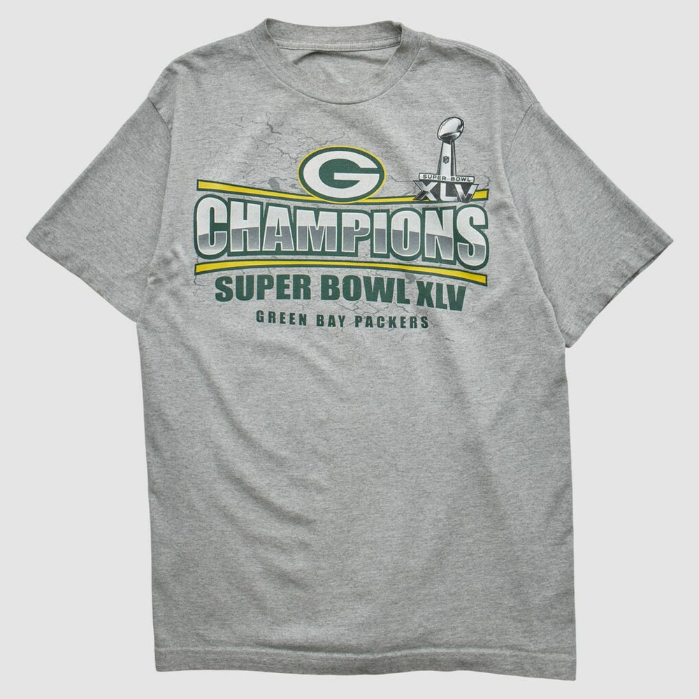 Green Bay Packers 2011 T-shirt - Heather Gray T-shirts