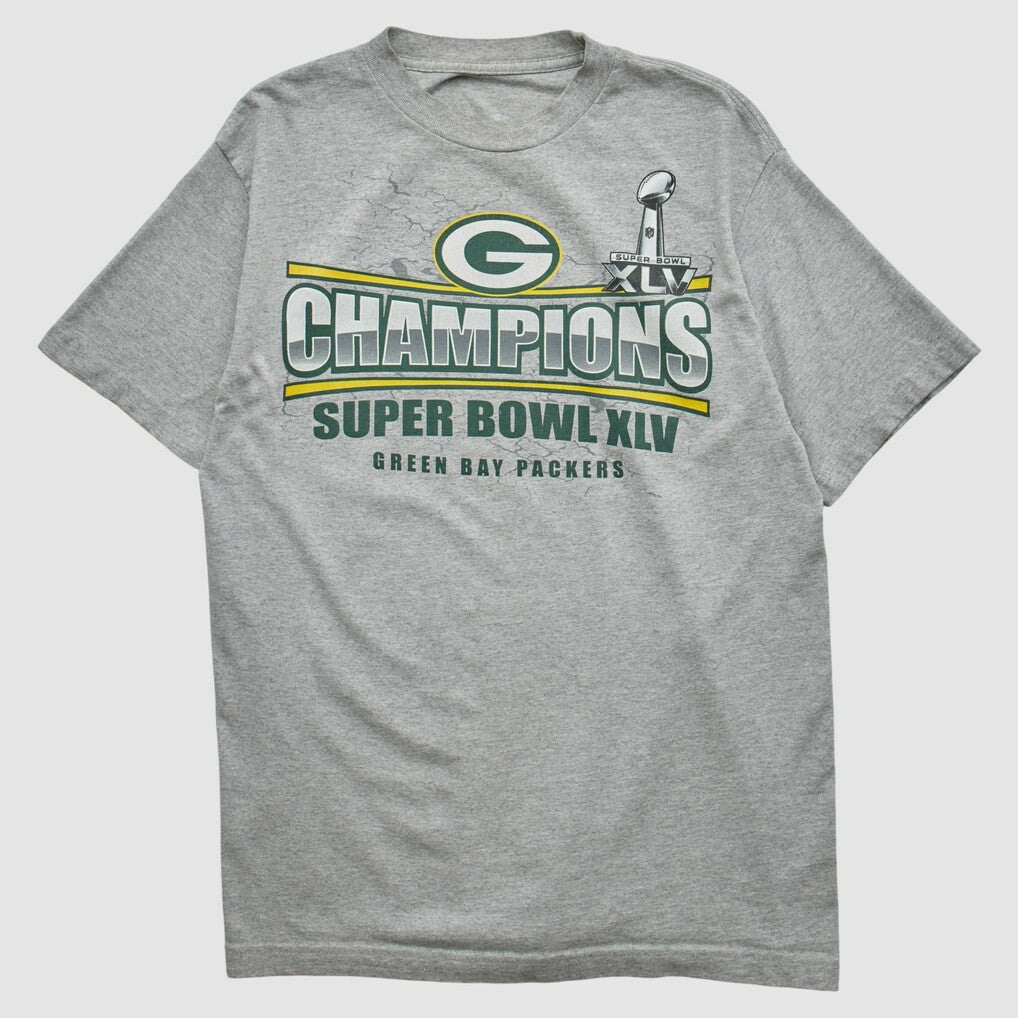 Green Bay Packers 2011 T-shirt - Heather Gray T-shirts