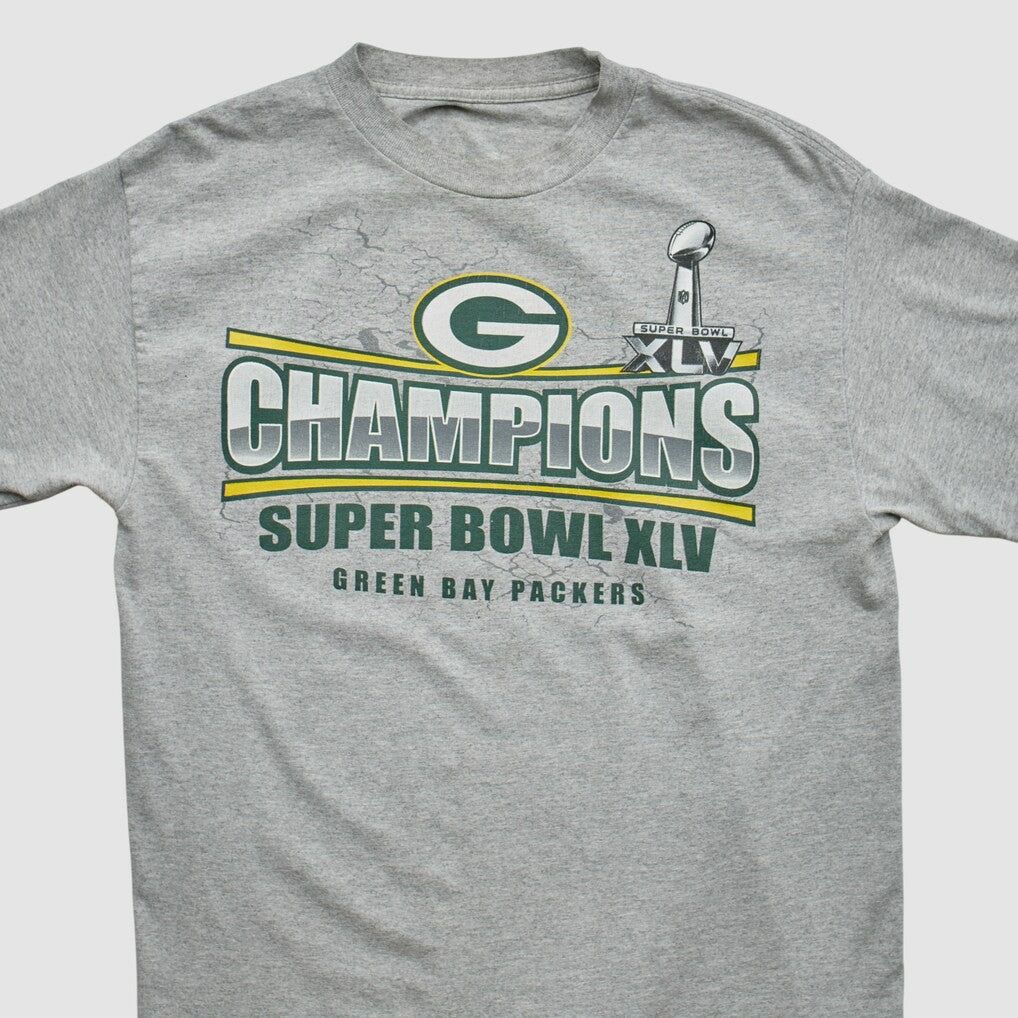 Green Bay Packers 2011 T-shirt - Heather Gray T-shirts