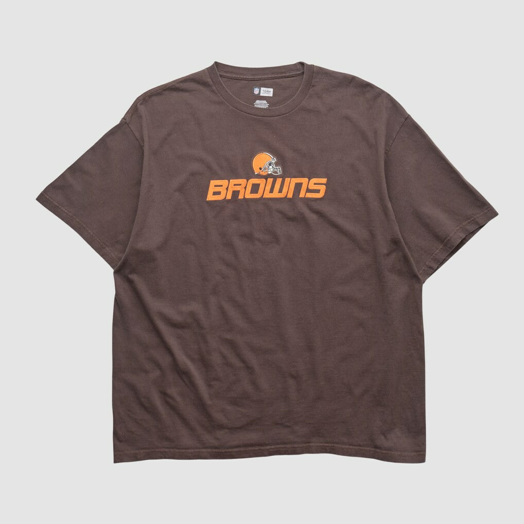 Cleveland Browns NFL 2010s T-shirt - Brown T-shirts