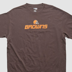 Cleveland Browns NFL 2010s T-shirt - Brown T-shirts